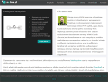Tablet Screenshot of melma.pl